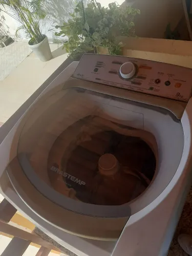 Maquina de lavar roupas Brastemp 