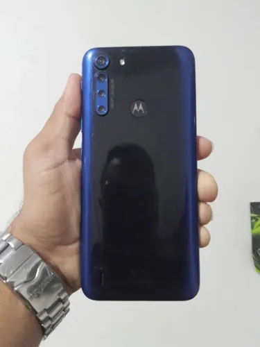MOTOROLA ONE FISION 128GB+4GB.RAM PERFEITO!