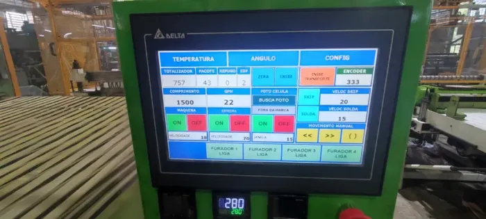 CLP para corte e soda 