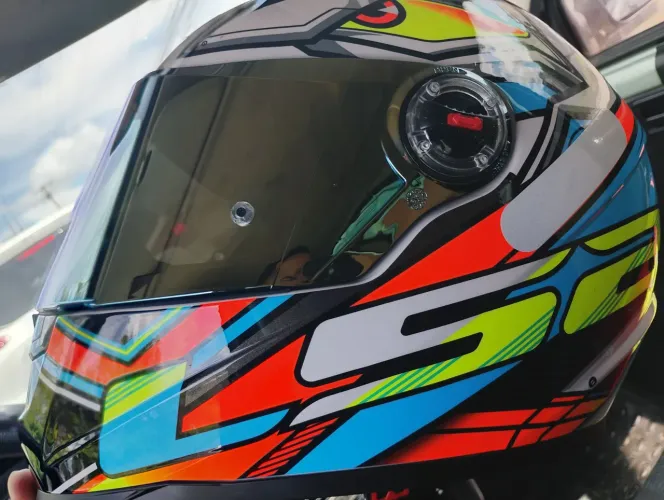 CAPACETE LS2 NOVO XDRON