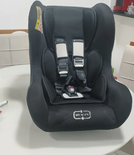 Cadeirinha para Auto Go Safe Leone Nero - 0 a 25kg