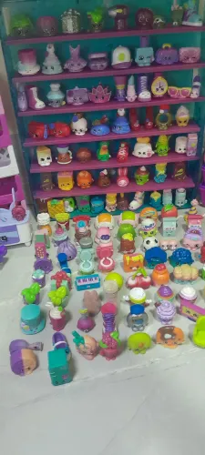 Coleções variadas Shopkins