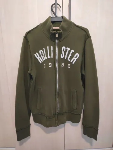 Jaqueta Casaco Original Hollister - Ótimo estado - Tamanho G