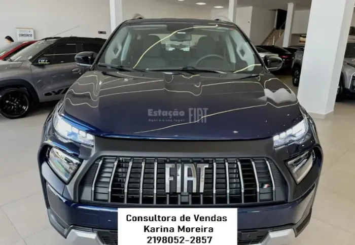 Fiat Toro Volcano 1.3 T270 4x2 Aut. 2027