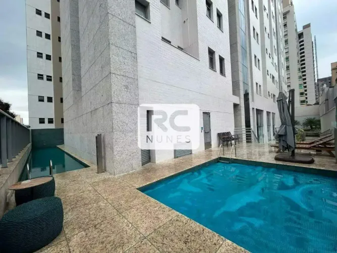 Apartamento com área de 87m², 01 suítes no Bairro Lourdes, Belo Horizonte/MG.