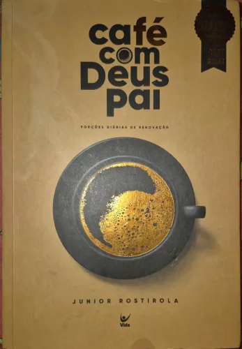 Livro café com Deus pai