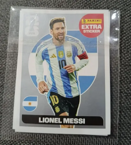 Figurinha Legend Leonel Messi