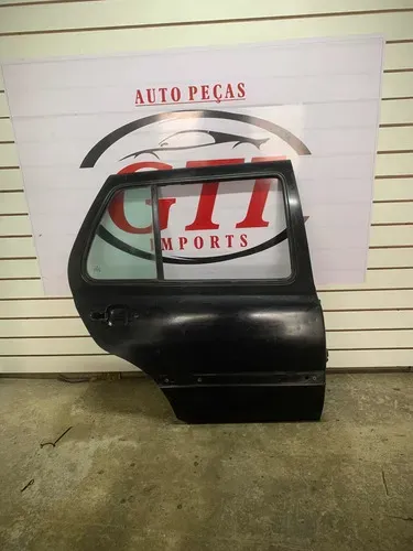 Porta Traseira Direita Vw Golf 95 96 97 98* Dianteira Direita Preto