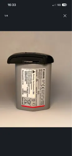 Canon Bateria LP-E19 2*