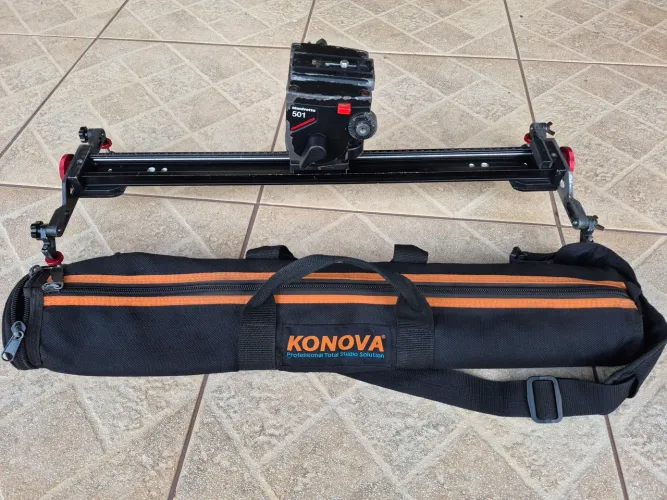 Slider konova 60cm estabilizador de imagem
