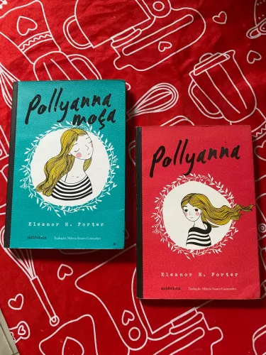 Livro Pollyana Moça