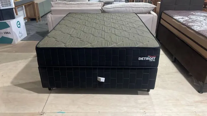 CAMA BOX DETROIT CASAL- 1,88X1,38X0,56m