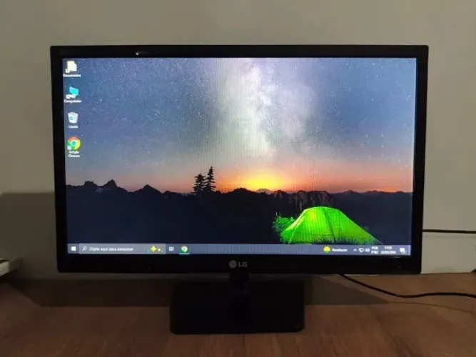 Monitor LG 24Pol. 60Hz HDMI e VGA