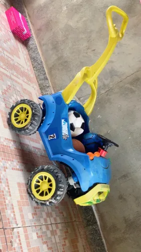 CARRINHO DE EMPURRAR ATE 5 anos