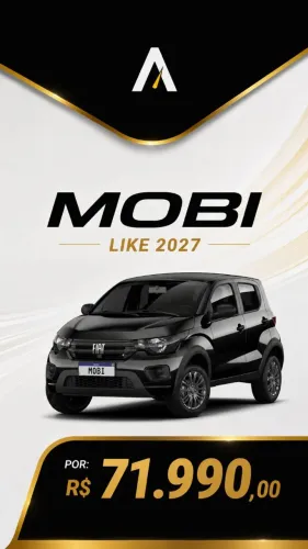 Fiat Mobi Like 1.0 Fire Flex 5P. 2027
