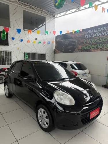 Nissan March S 1.0 16V Flex Fuel 5P 2013