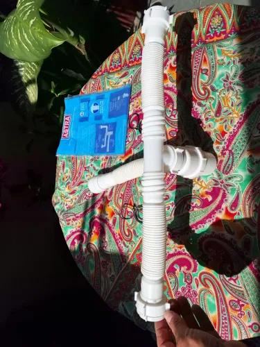 Sifão Duplo Astra, para Cozinha, Tanque ou Lavatorio