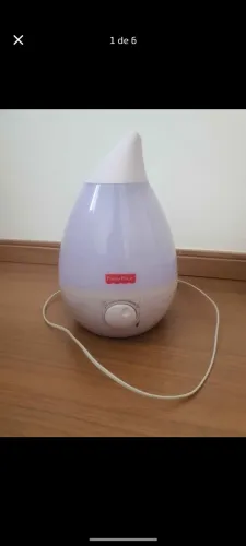 Umidificador de ar Ultrassônico Fisher-price HC115