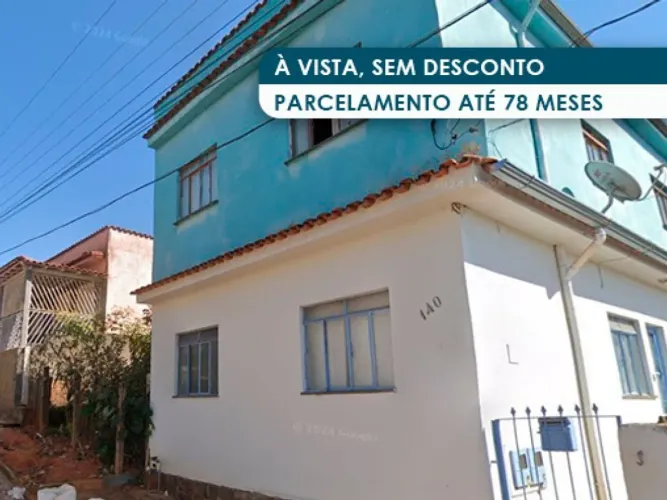 Casa 67 m² - Pau Lavrado - São Vicente de Minas - MG