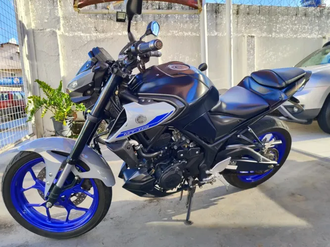 Yamaha MT 03