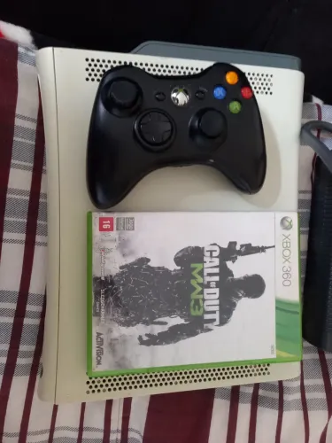 Xbox 360 fat,travado