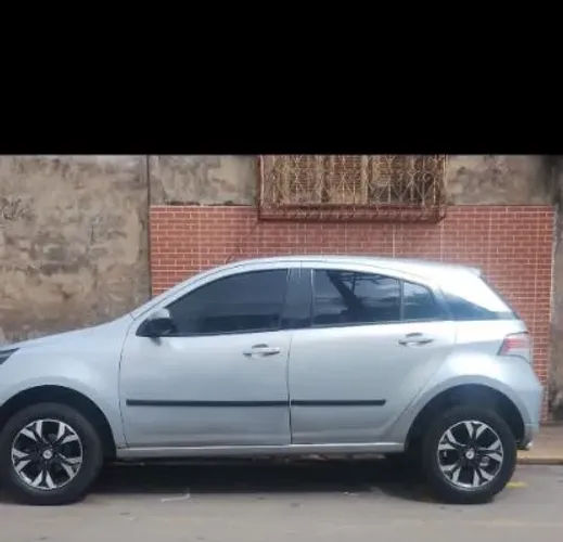 Chevrolet Agile LT 1.4 MPFI 8V Flexpower 5P 2012