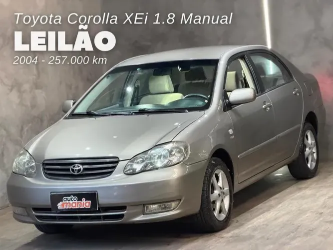 Toyota Corolla XEI 1.8/1.8 Flex 16V Mec. 2004