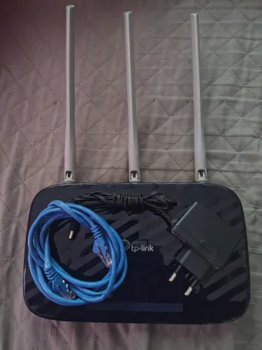 Vendo roteador tp- link