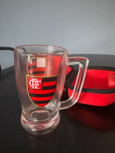 Caneca Flamengo com Estojo Original