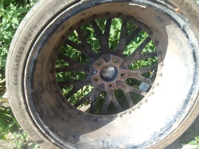 Roda aro 20