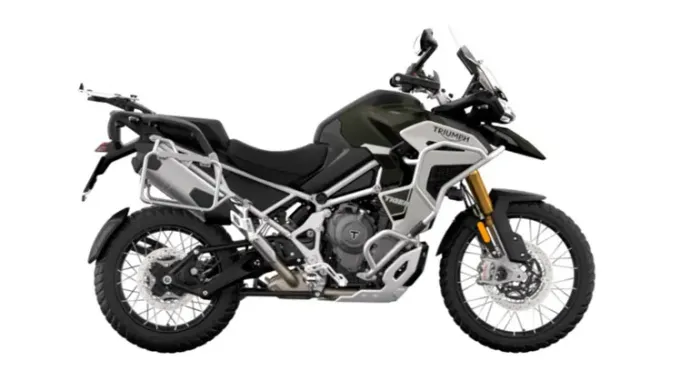 Triumph Tiger 1200 Rally Explorer 2025/2026