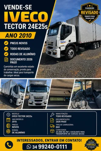 Vendo Iveco TECTOR 240E25s