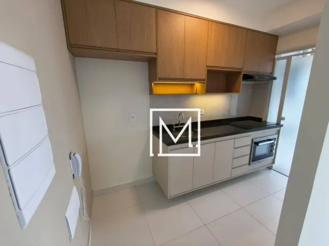 Apartamento com 1 dormitório para alugar, 55 m² - Indianópolis - São Paulo/SP
