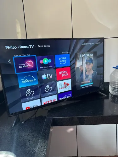 Tv smartv 43 semi novo