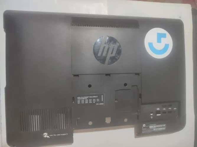 Tampa traseira do HP All-in-one Omni220PC