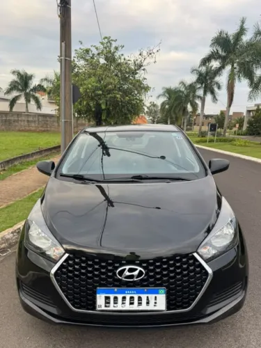 Hyundai HB20 Unique 1.0 Flex 12V Mec. 2019