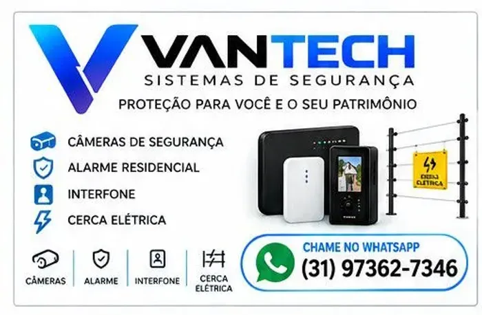 Instalações e manutenções de câmeras