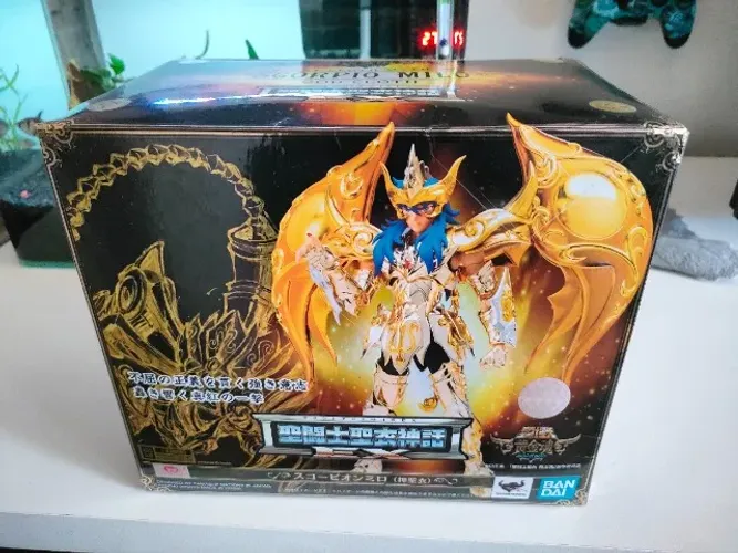Cloth myth Milo De Escorpiao SOG Bandai