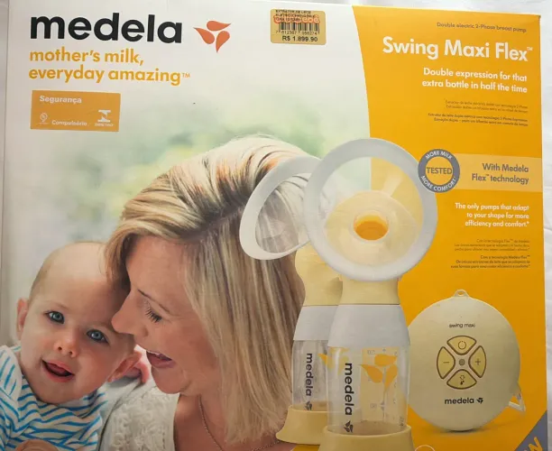 Bomba dupla medela Swing Maxi