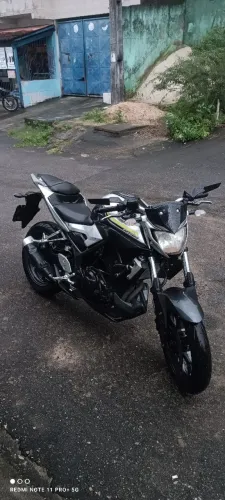 Yamaha mt-03 17/18