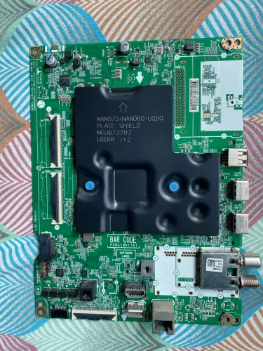 Placa Tv LG 55UQ8050PSB original