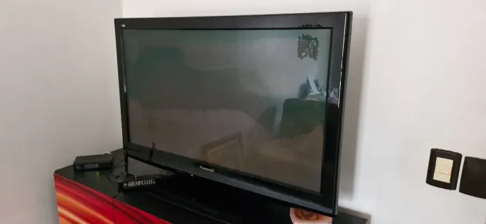 TV Plasma Panasonic 42 Polegadas TC-P42X10B + Receptor Digital