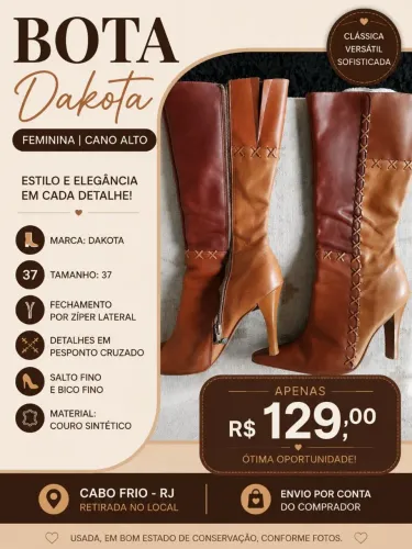 Bota Dakota 37
