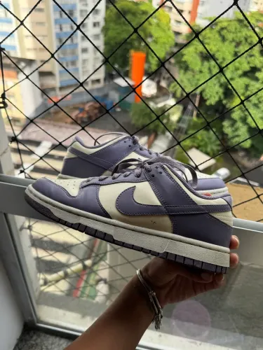 Tênis nike dunk low LILAC