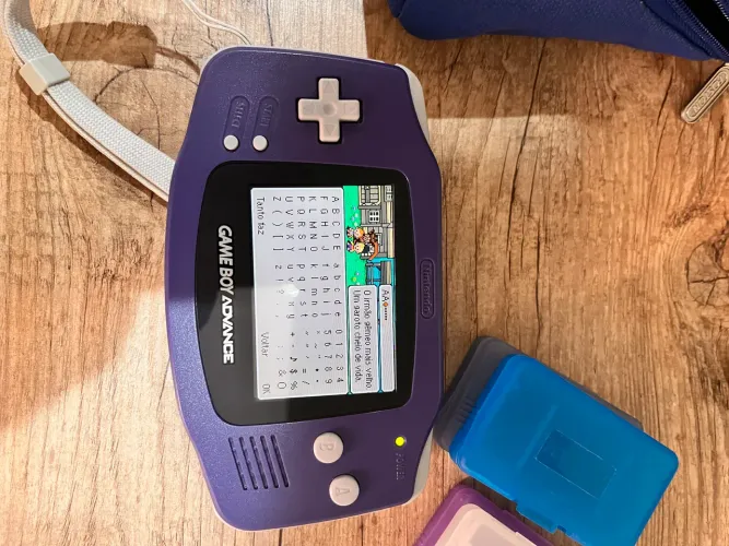 Game boy advance IPS + EZ FLASH OMEGA