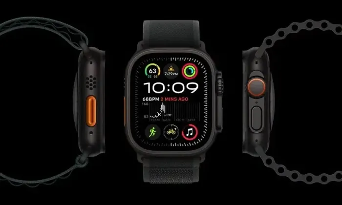 Apple Watch Ultra 2 + GPS + Celular 49mm Titanium