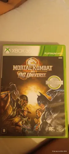 Mortal Kombat vs DC UNIVERSE Xbox 360
