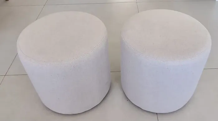 Puff Tok&Stok 40cm (juntos de 2)