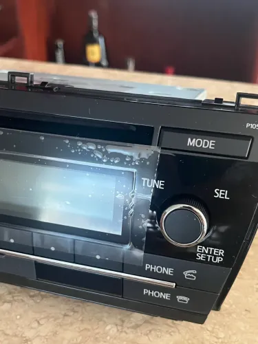 Aparelho CD e Rádio ORIGINAL do Corolla GLi Upper 2016