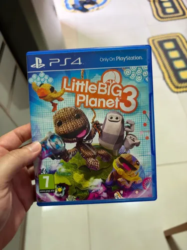 Little big planet 3 ps4